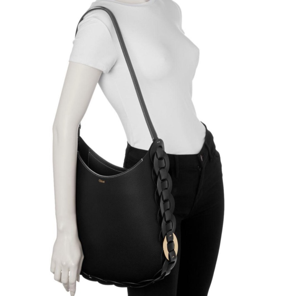 Chloe “Darryl” Medium bag. Gold hardware. Looks brand new!